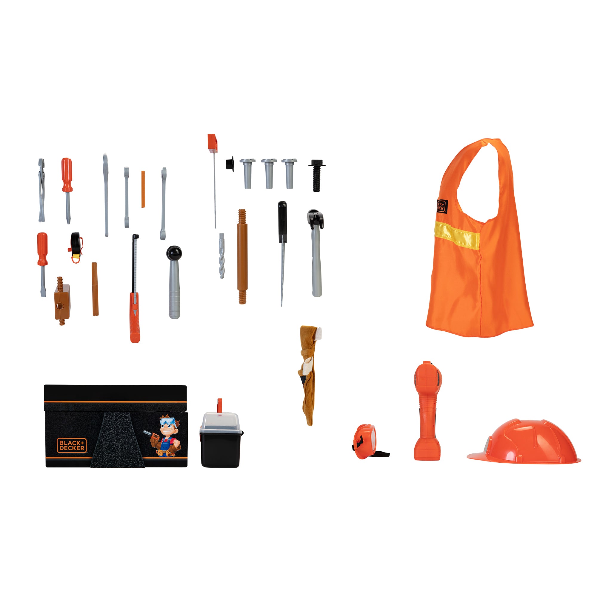  Black + Decker 100 Piece Tool Trunk : Tools & Home Improvement