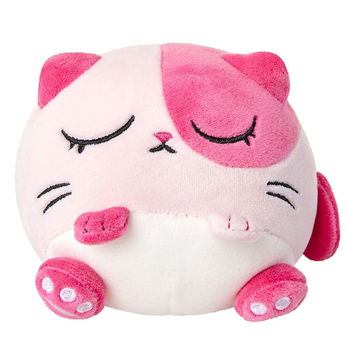 Kitten Catfé® Meowbles® Super Soft Scented Plush - Pink Calico Cat - “Meowberry Scented”
