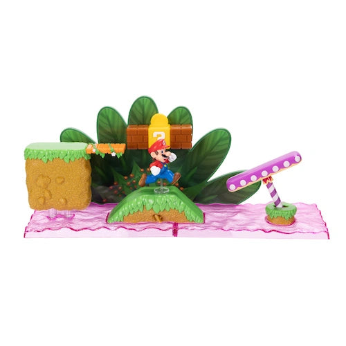 Super Mario Soda Jungle playset