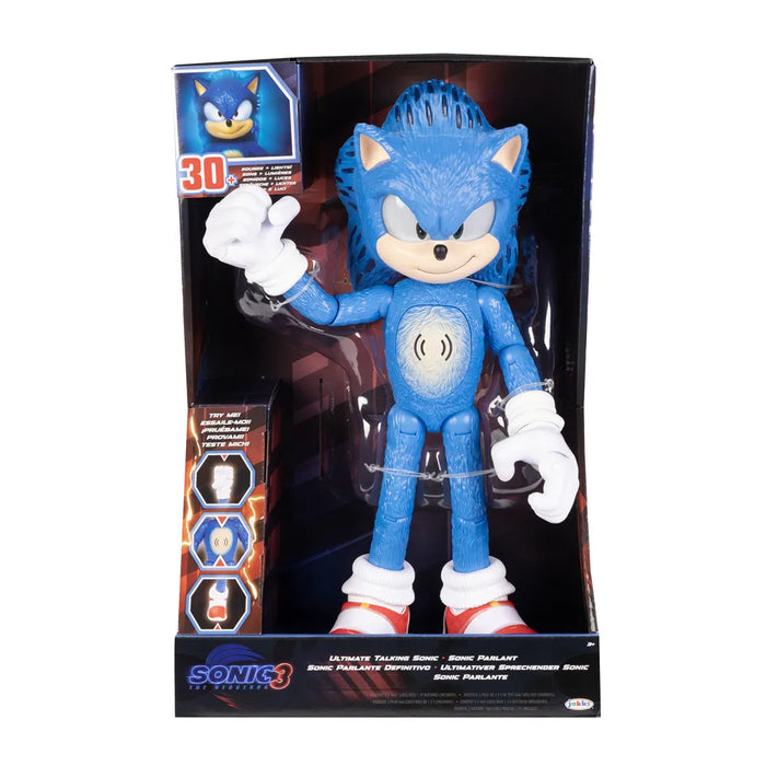 12-inch Ultimate Talking Sonic Figure