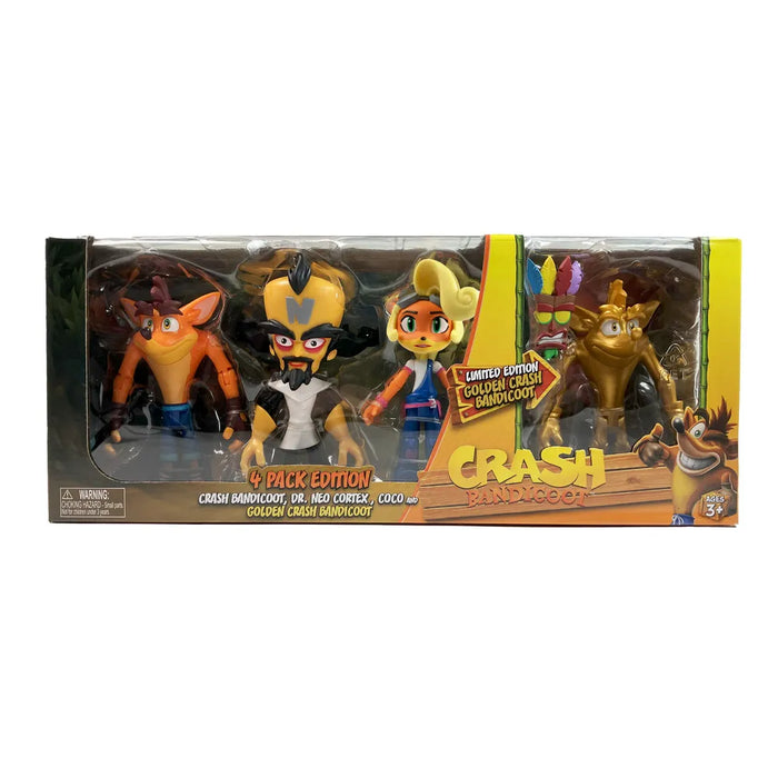 Crash Bandicoot - 4.5-inch Figures MultiPack