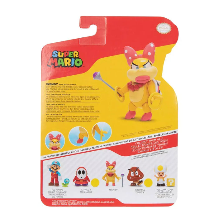 Nintendo - 4-inch Wendy Koopa with Wand