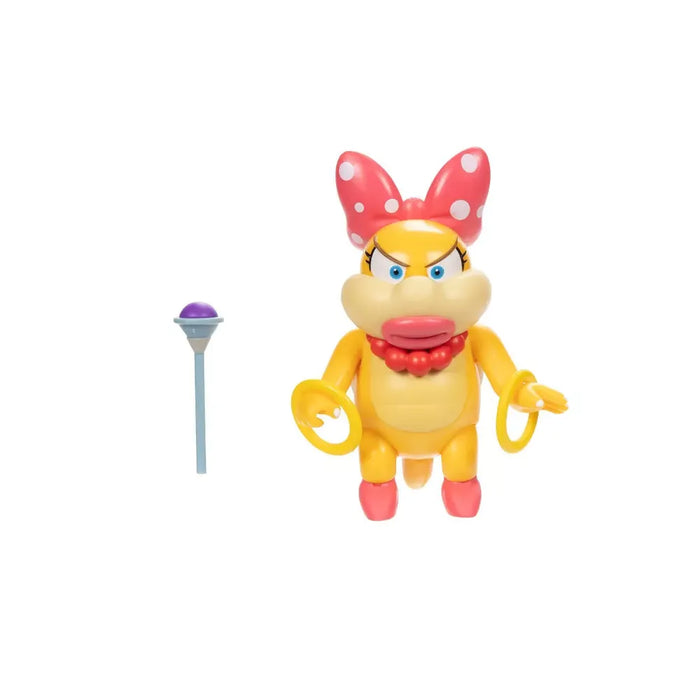 Nintendo - 4-inch Wendy Koopa with Wand