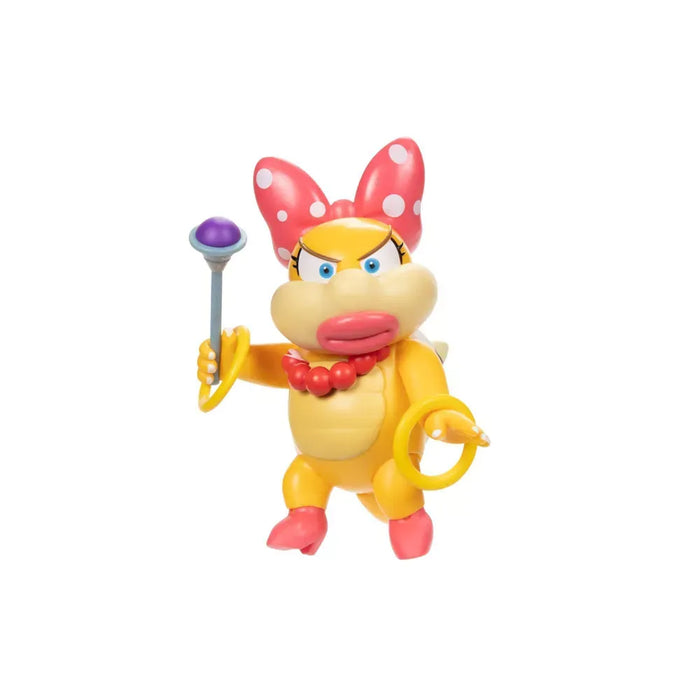 Nintendo - 4-inch Wendy Koopa with Wand