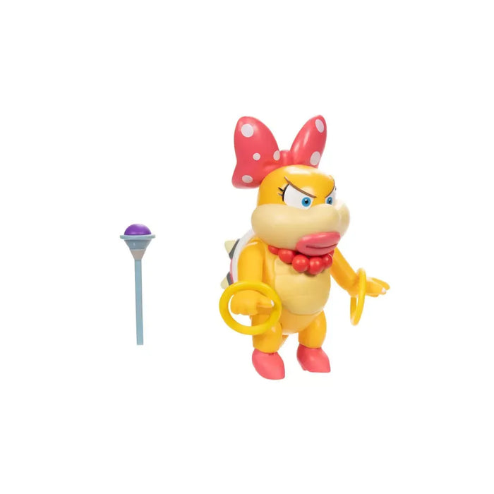 Nintendo - 4-inch Wendy Koopa with Wand