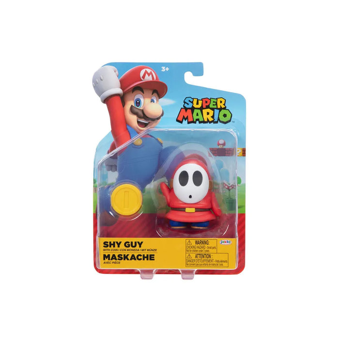 Nintendo - 4-inch Shy Guy with Coin 