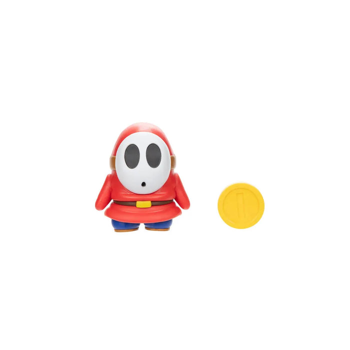 Nintendo - 4-inch Shy Guy with Coin 