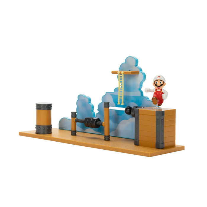 Nintendo - 2.5-inch Airship Deck Playset