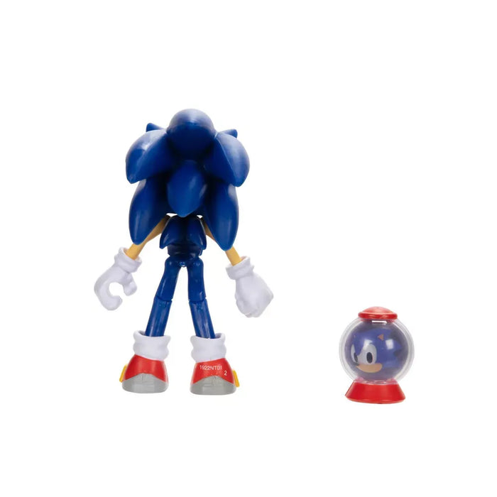 Sonic the Hedgehog - 4-inch Sonic with Item Box