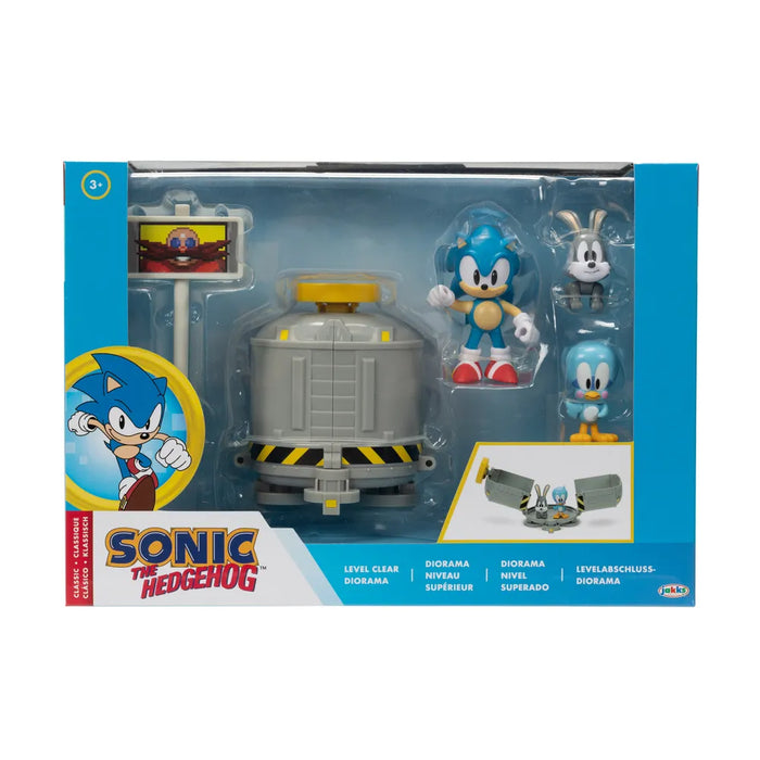 Sonic - 2.5-inch Level Clear Diorama Set