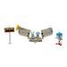 Sonic - 2.5-inch Level Clear Diorama Set