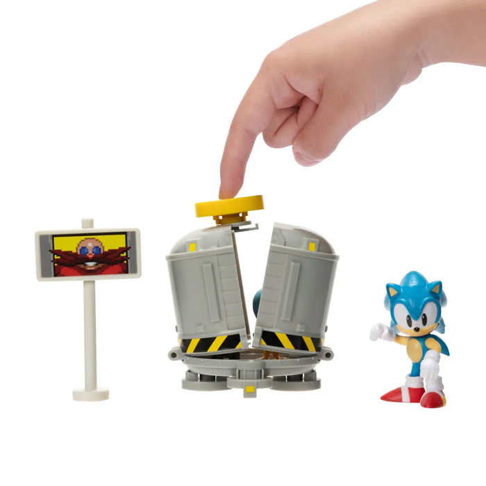 Sonic - 2.5-inch Level Clear Diorama Set