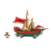 Sonic - 2.5-inch Angel's Voyage Pirate Ship Playset