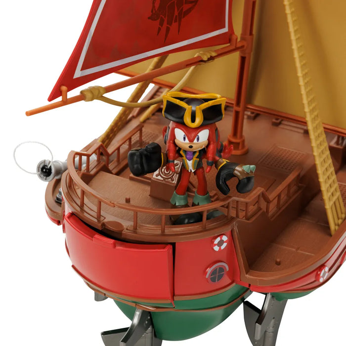 Sonic - 2.5-inch Angel's Voyage Pirate Ship Playset