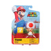 Nintendo - 4-inch Red Toad with Question Block