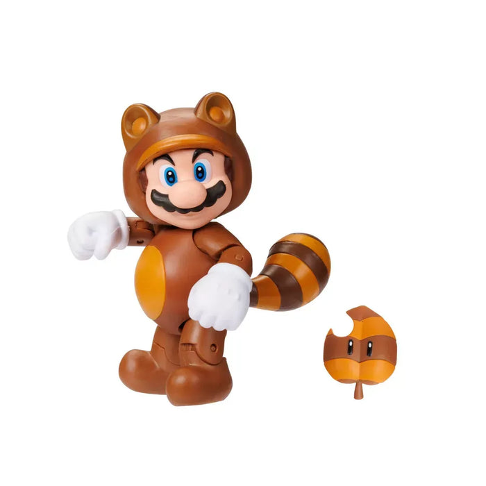 Nintendo - 4-inch Tanooki Mario with Leaf