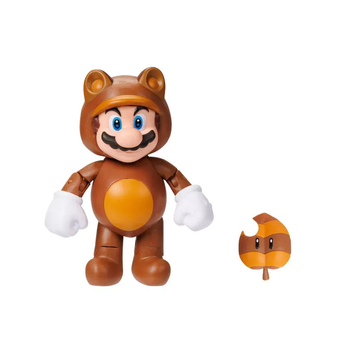 Nintendo - 4-inch Tanooki Mario with Leaf