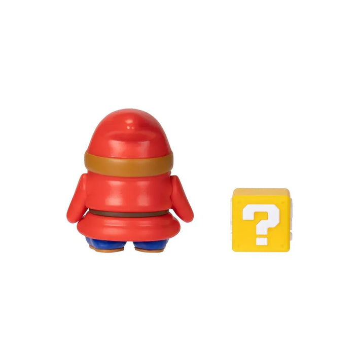 Nintendo - 4-inch Red Shy Guy with Question Block