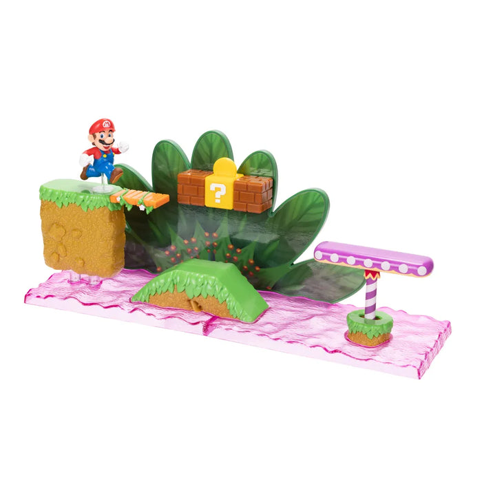 Nintendo - 2.5-inch Soda Jungle Playset