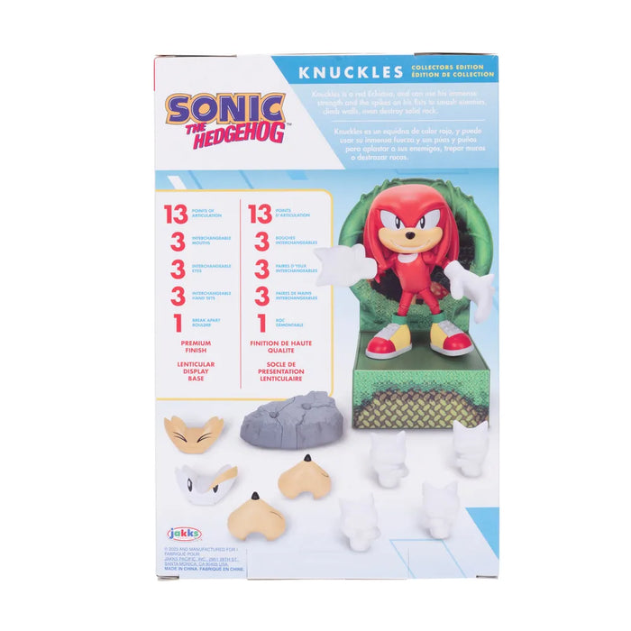 Knuckles Collectors Edition 6-inch Figure