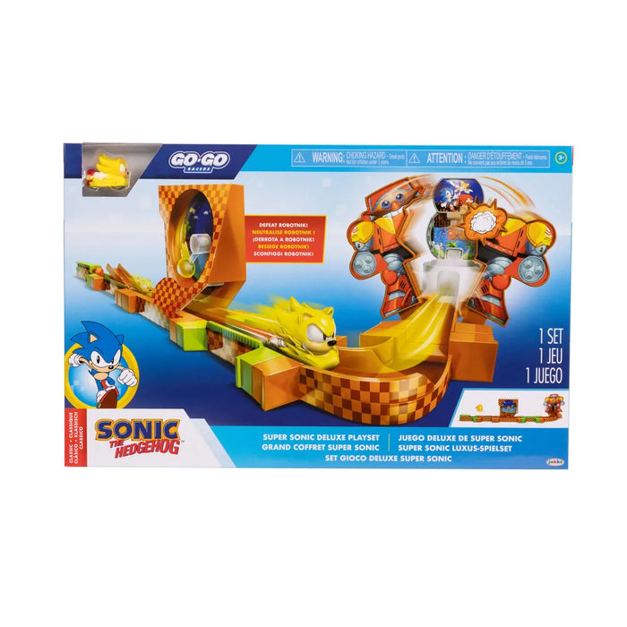 Go Go Racers Deluxe Playset