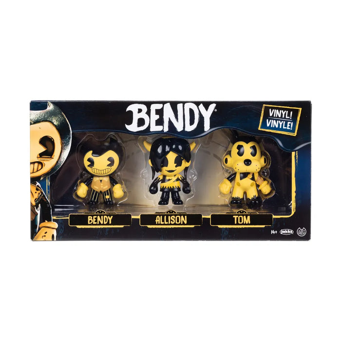 Bendy 2.5" Figure MultiPack