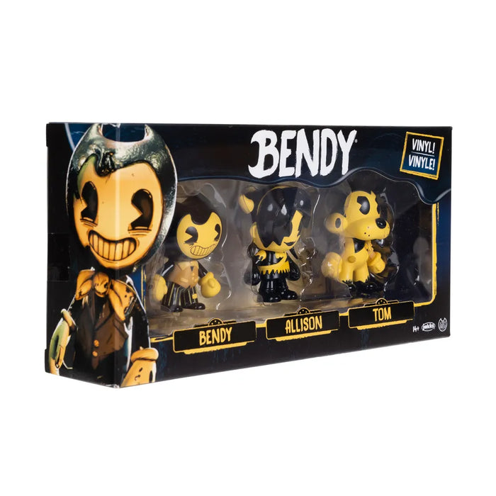 Bendy 2.5" Figure MultiPack