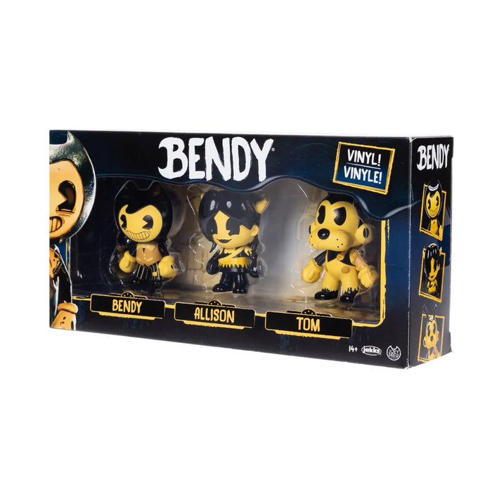 Bendy 2.5" Figure MultiPack