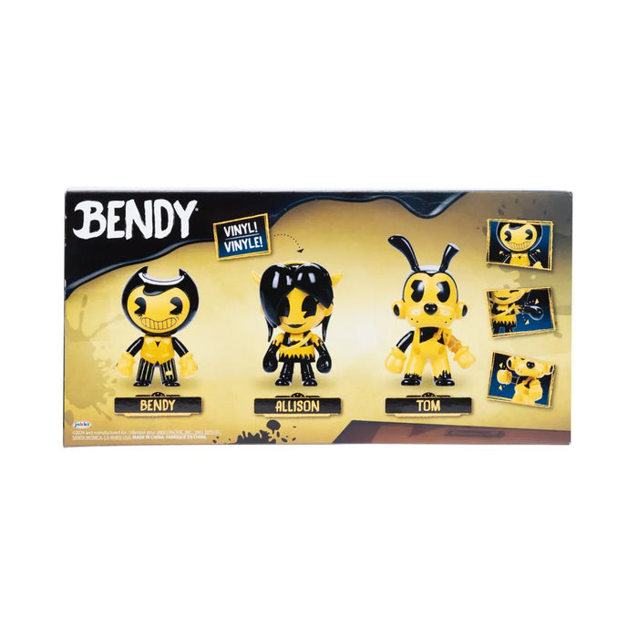 Bendy 2.5" Figure MultiPack