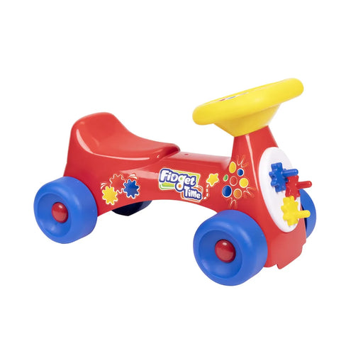 Fidget Time Ride-on