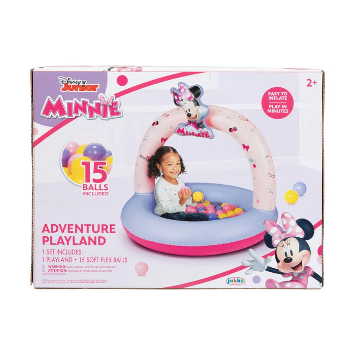 Minnie Mouse 15 Ball Playland