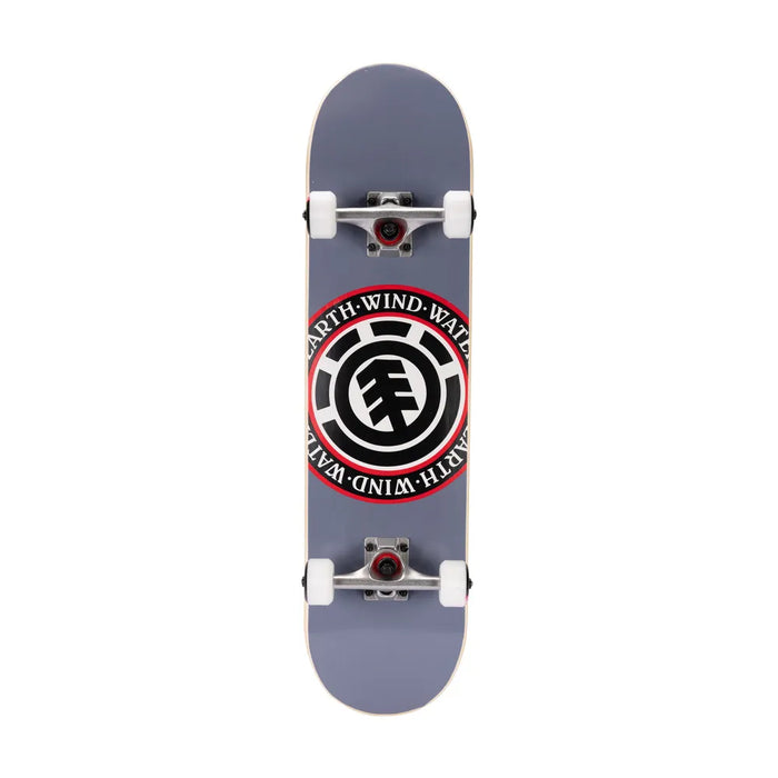 Gray Icon 31″ Popsicle Skateboard