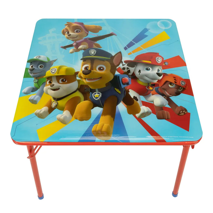 Paw Patrol - Activity Table Set