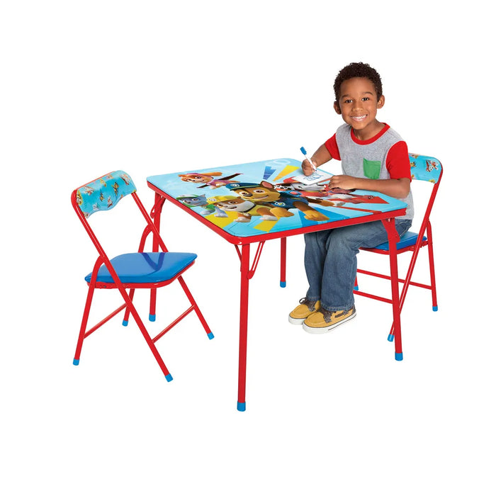 Paw Patrol - Activity Table Set