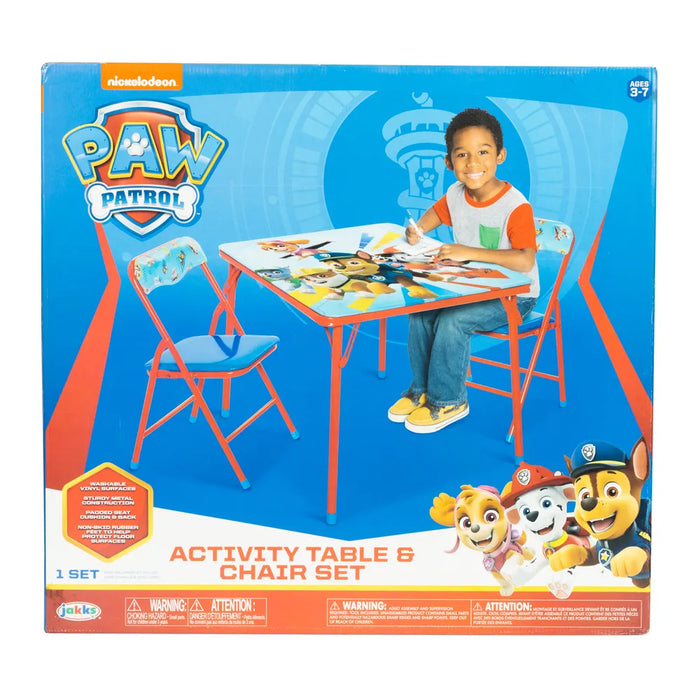 Paw Patrol - Activity Table Set