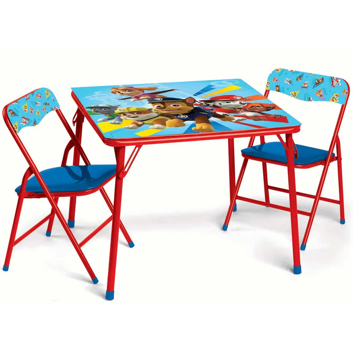 Paw Patrol - Activity Table Set