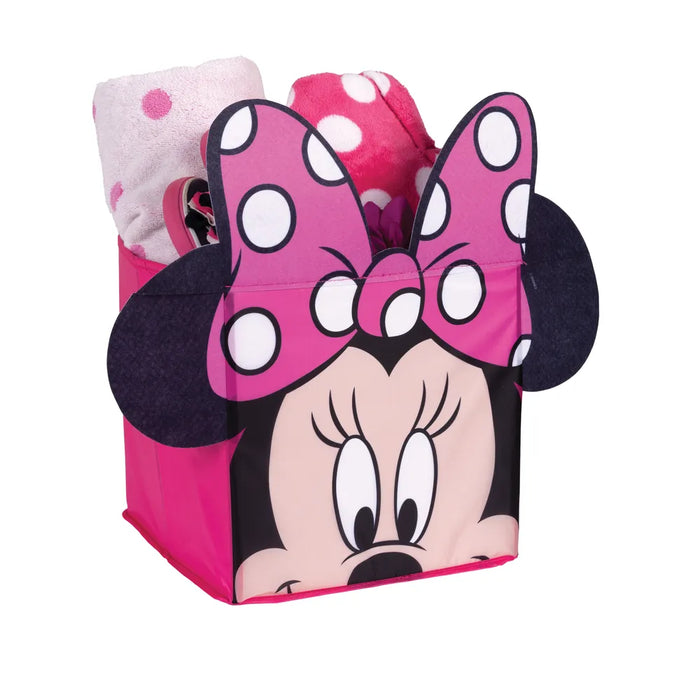 Disney - Minnie Mouse Character Cube Organizer Combo Pack