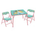 Disney Princess - Jr. Activity Table with 2 Chairs