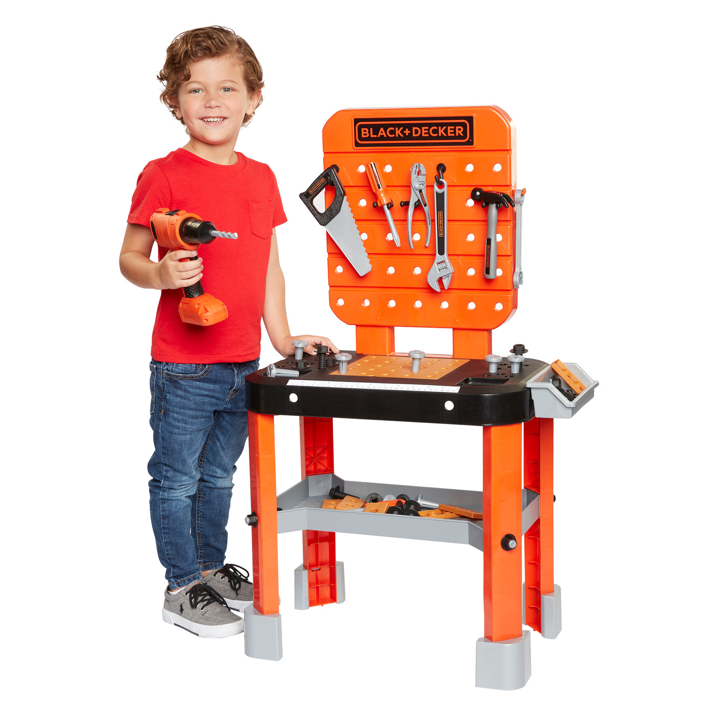 Black + Decker  Junior Builder Workbench