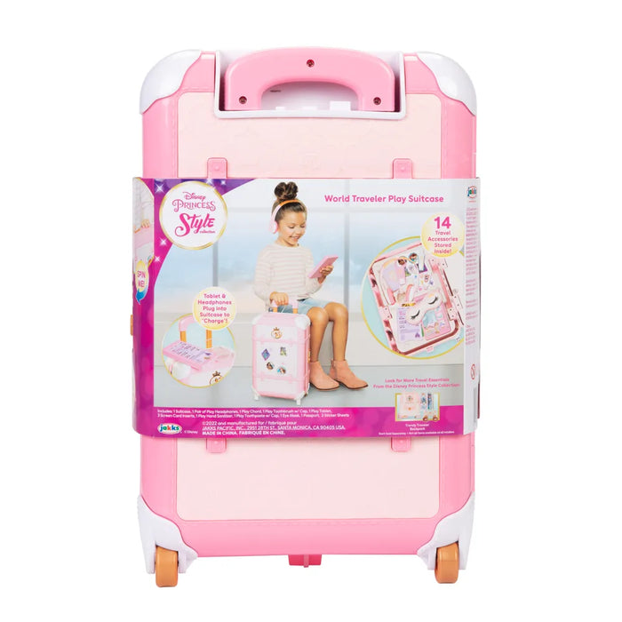 World Traveler Play Suitcase