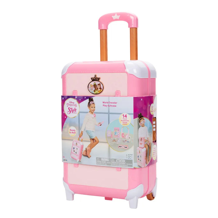 World Traveler Play Suitcase