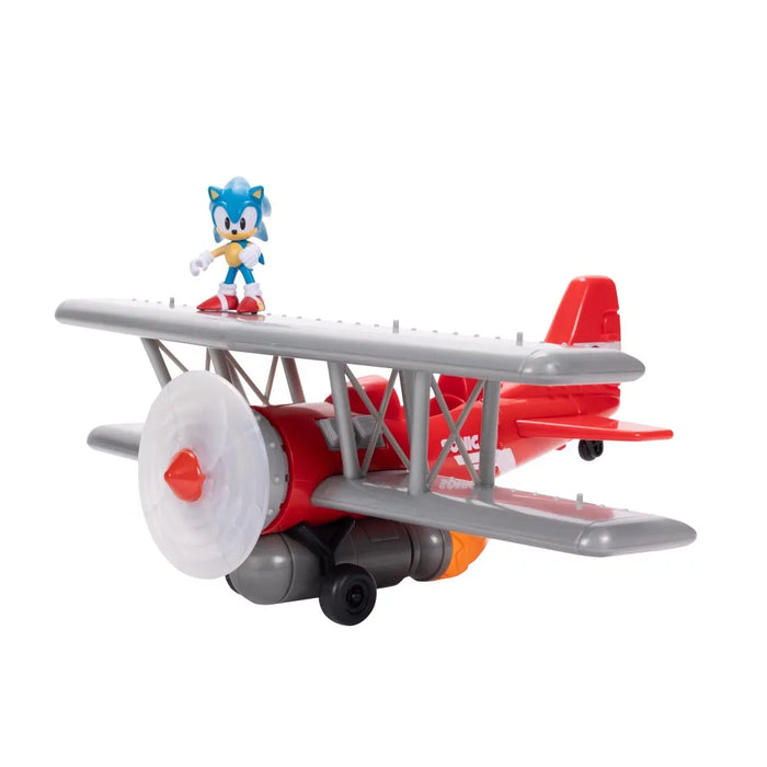 2.5" Tornado Biplane Playset