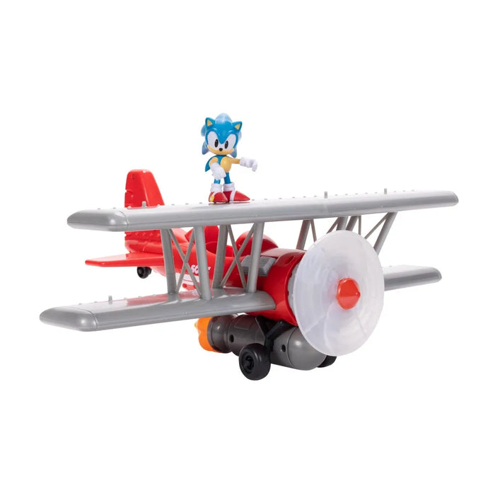 2.5" Tornado Biplane Playset