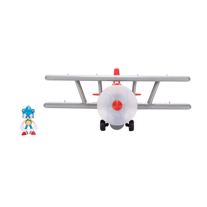 2.5" Tornado Biplane Playset