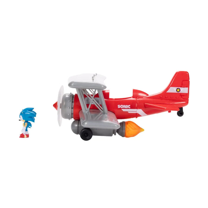 2.5" Tornado Biplane Playset