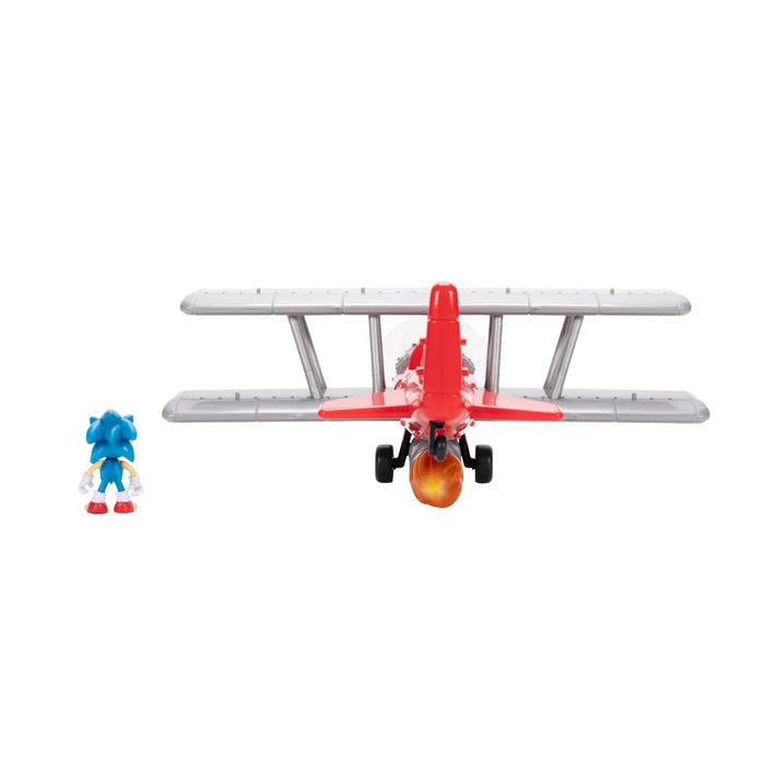 2.5" Tornado Biplane Playset