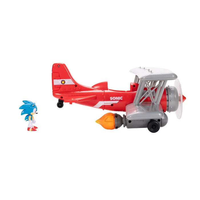 2.5" Tornado Biplane Playset