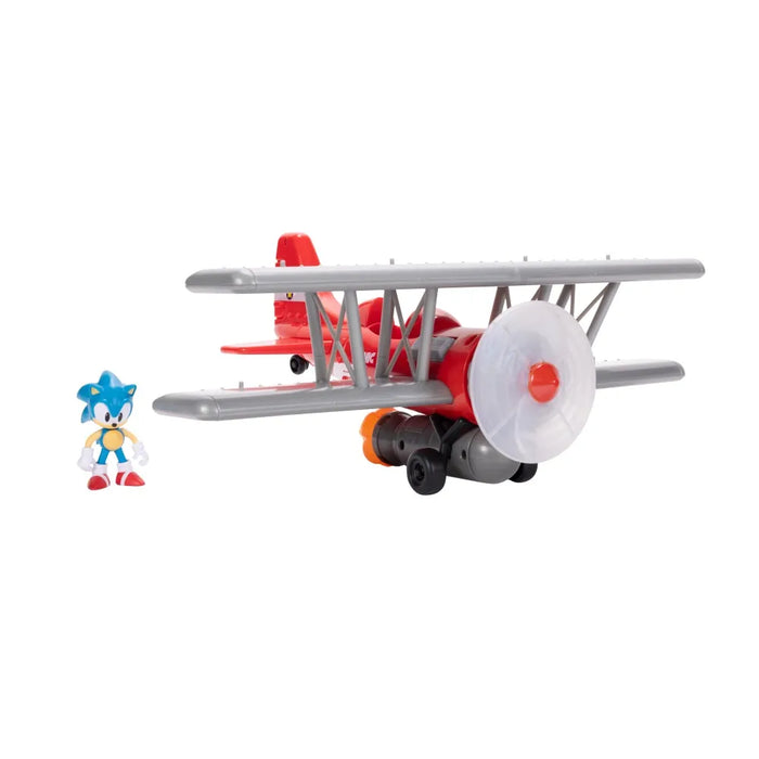 2.5" Tornado Biplane Playset