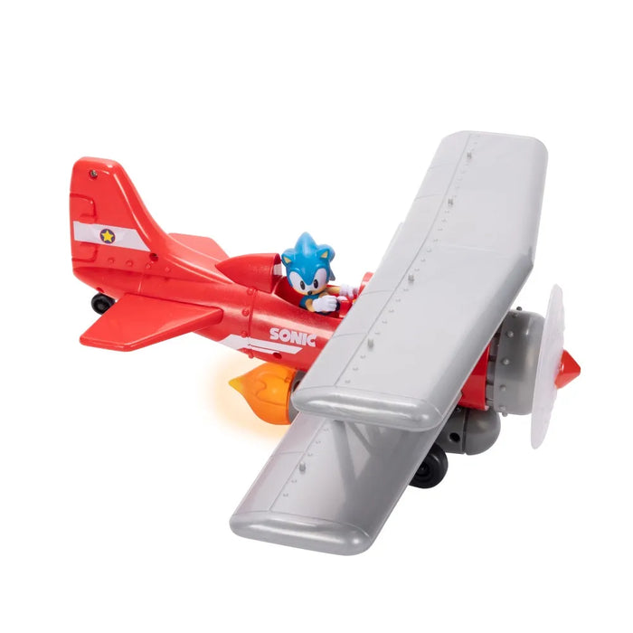 2.5" Tornado Biplane Playset