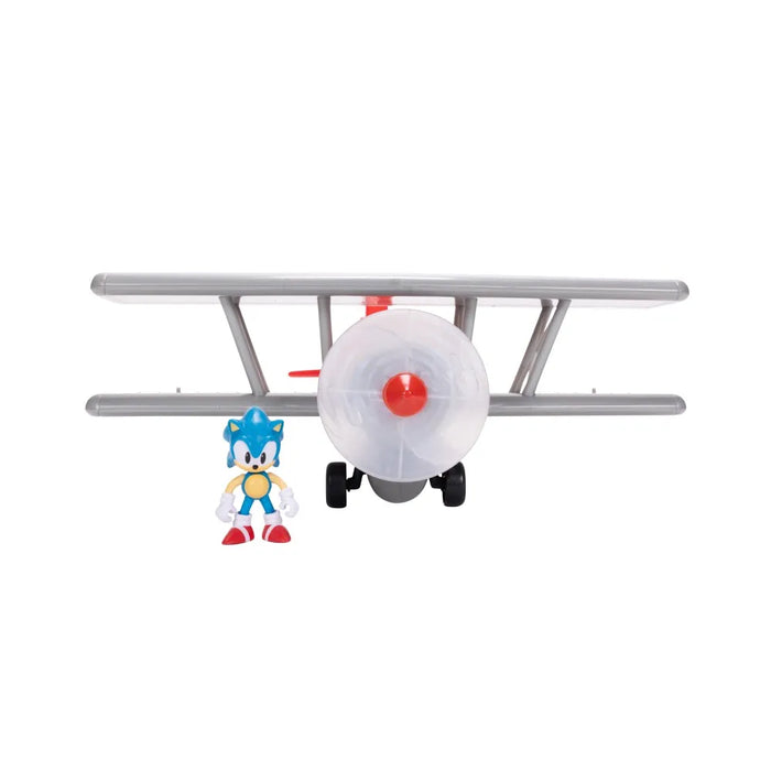 2.5" Tornado Biplane Playset